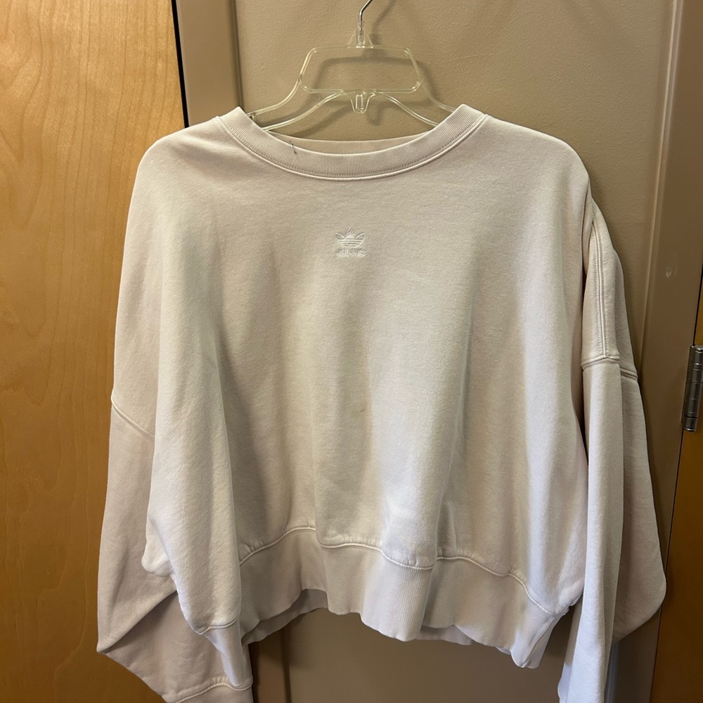 Adidas cropped pullover